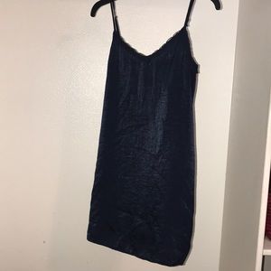 Navy blue Slip dress or night gown